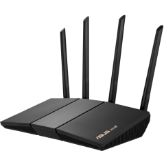 ASUS RT-AX57 Wireless Router Desktop - Ultra Fast Wi-Fi 6 for Seamless Connectivity & Superior Performance